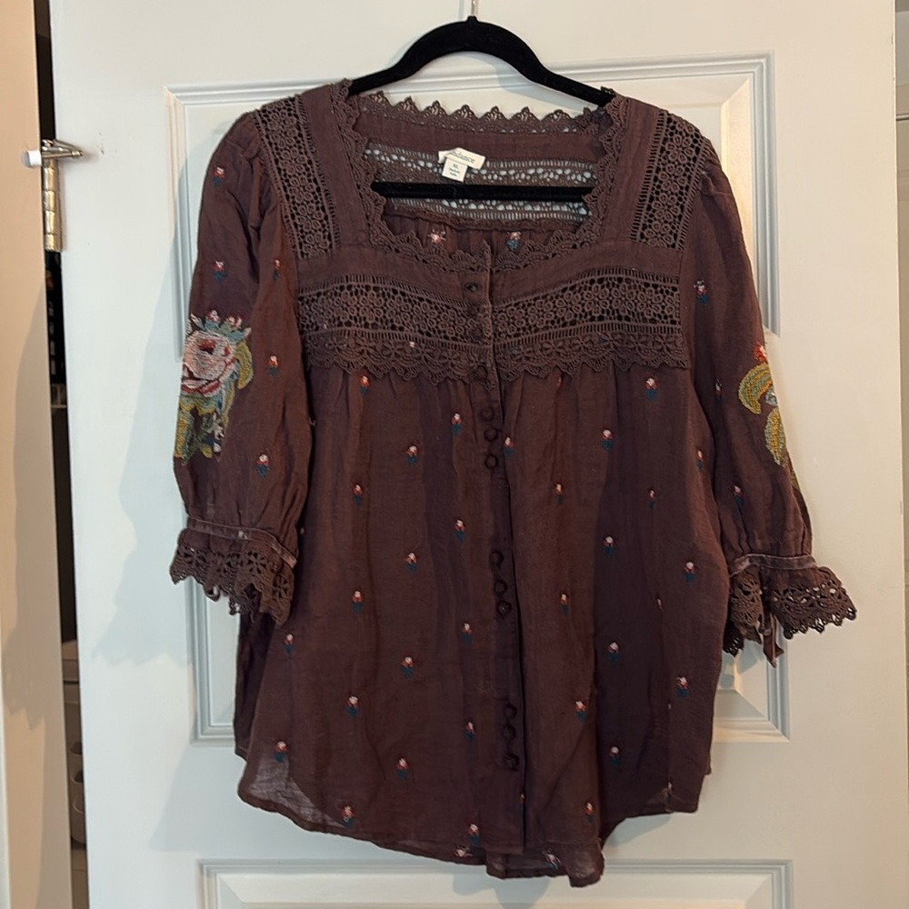 Sundance beautiful blouse